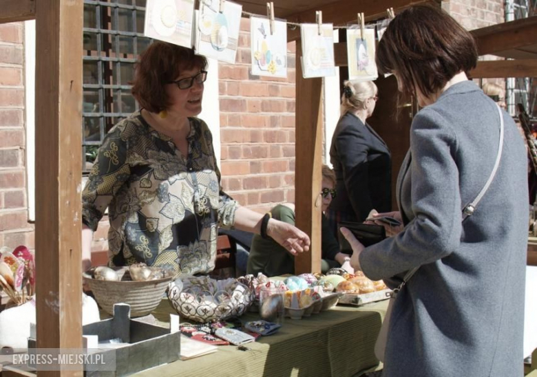 Wielkanocny jarmark w Środzie Śląskiej