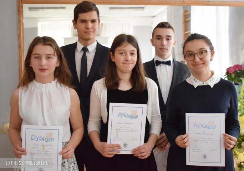 Konkurs recytatorski w średzkim gimnazjum