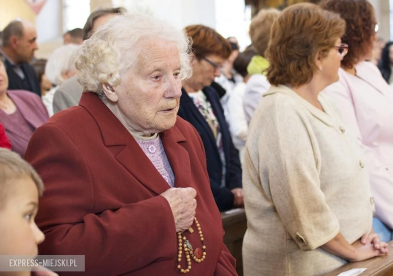 I Komunia Świeta w Środzie Śląskiej