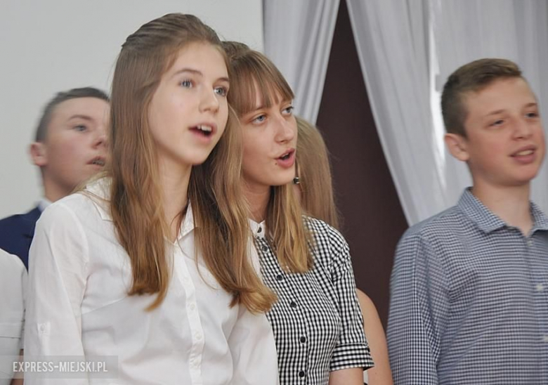 Gala w średzkim gimnazjum