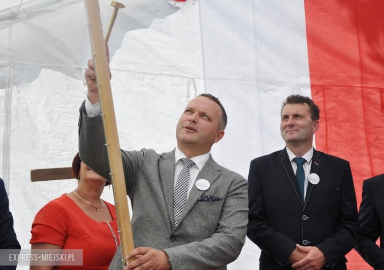 Uroczystości nadania imienia SOSw w Środzie Śląskiej