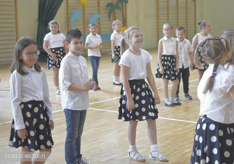 Zakończenie roku szkolnego w średzkiej podstawówce