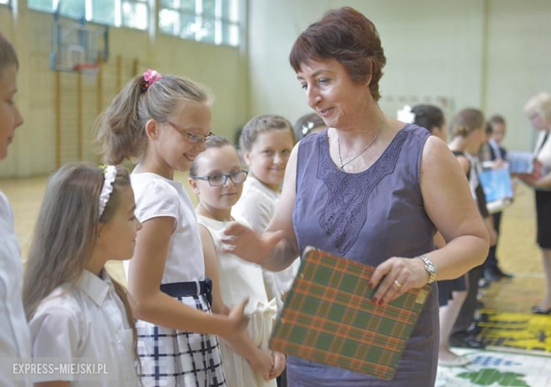 Zakończenie roku szkolnego w średzkiej podstawówce