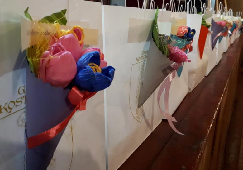 Spotkanie z sołtysami w dniu ich święta w Kostomłotach