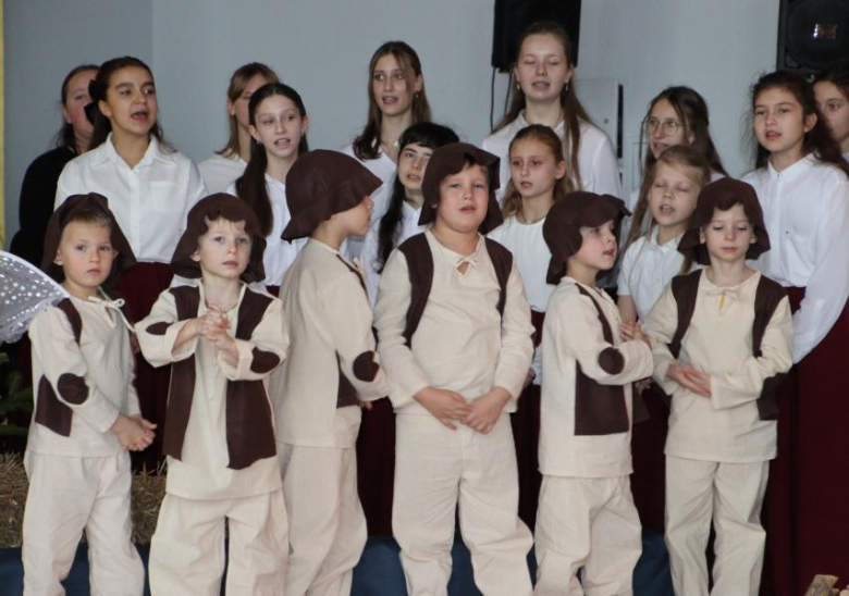 Jasełka w Szkole Podstawowej w Udaninie