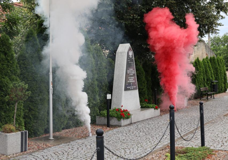Tak w Udaninie upamiętniono rocznicę wybuchu Powstania Warszawskiego