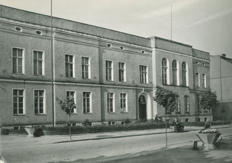 Obecnie budynek Starostwa Powiatowego