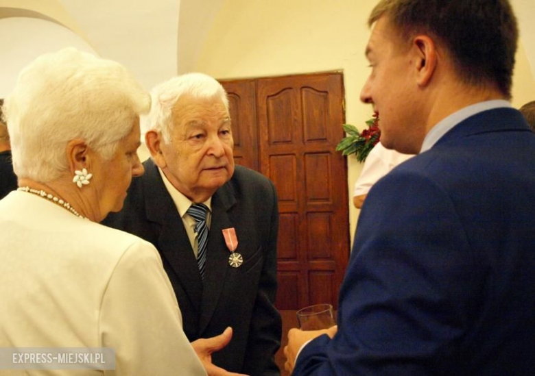 Jubileuszowe diamentowe gody państwa Pawlikowskich