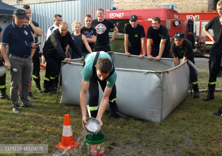 Zawody strażackie w Lusinie