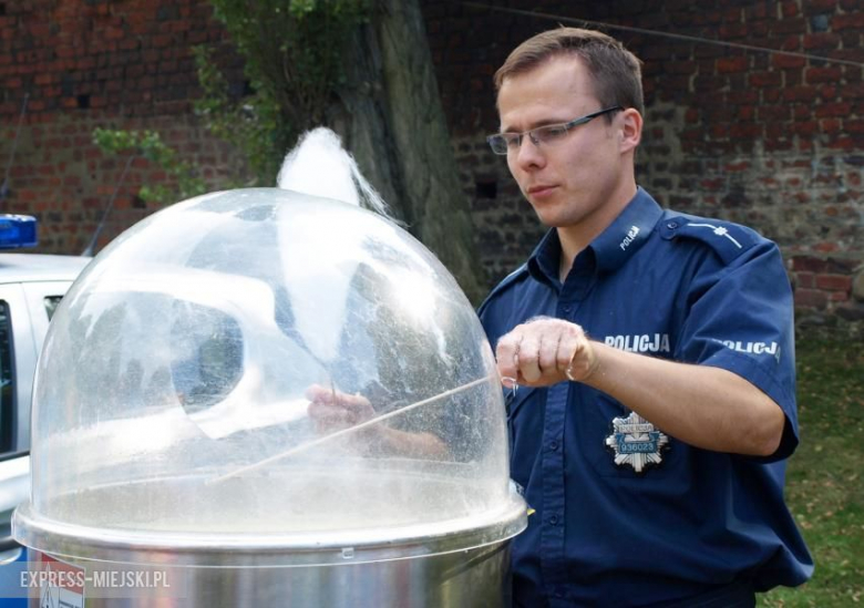 Festyn policyjny dla najmłodszych