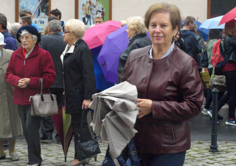 Uroczystości pod pomnikiem