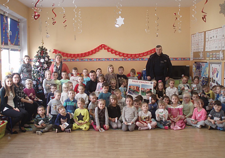 Spotkania policjantów z uczniami
