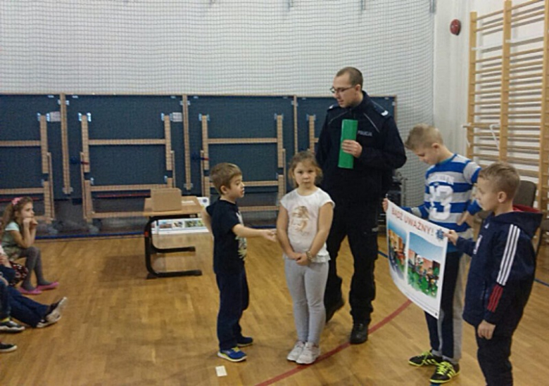 Spotkania policjantów z uczniami