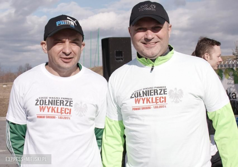 I Bieg Pamięci "Tropem Wilczym" w Środzie Śląskiej