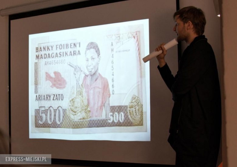 Spotkanie z dziennikarzem w średzkiej bibliotece