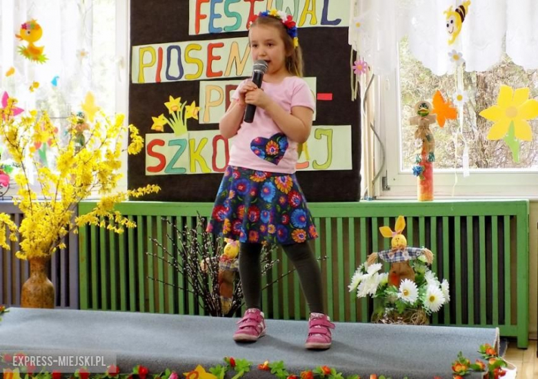 Festiwal Piosenki Przedszkolnej 
