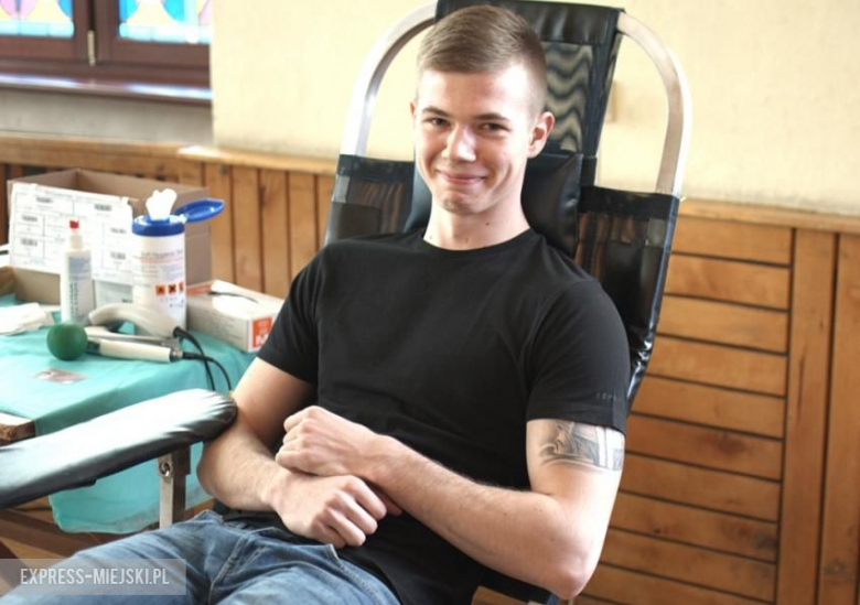 Zbiórka krwii w PZSP nr 1 w Środzie Śląskiej