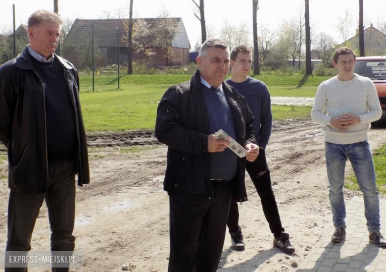 W Bukówku zakończyli budowę domu sportowca