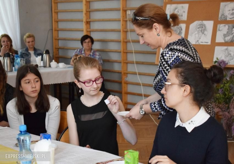 Konkurs recytatorski w średzkim gimnazjum