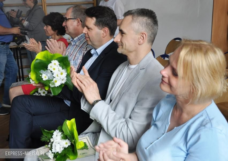 Gala w średzkim gimnazjum