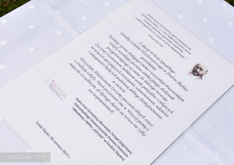 Uroczystości nadania imienia SOSw w Środzie Śląskiej