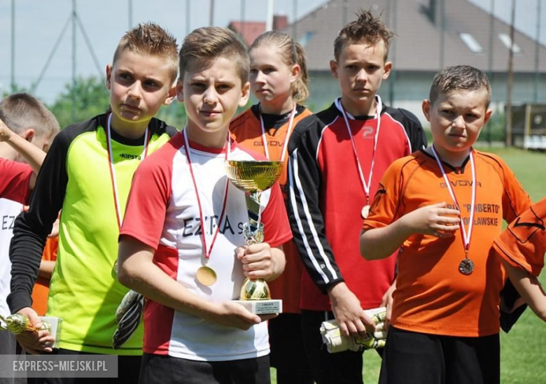 Turniej piłkarski w Kostomłotach