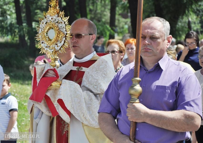 Procesja Bożego Ciała w Krynicznie