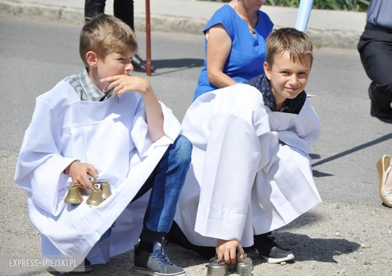 Procesja Bożego Ciała w Krynicznie