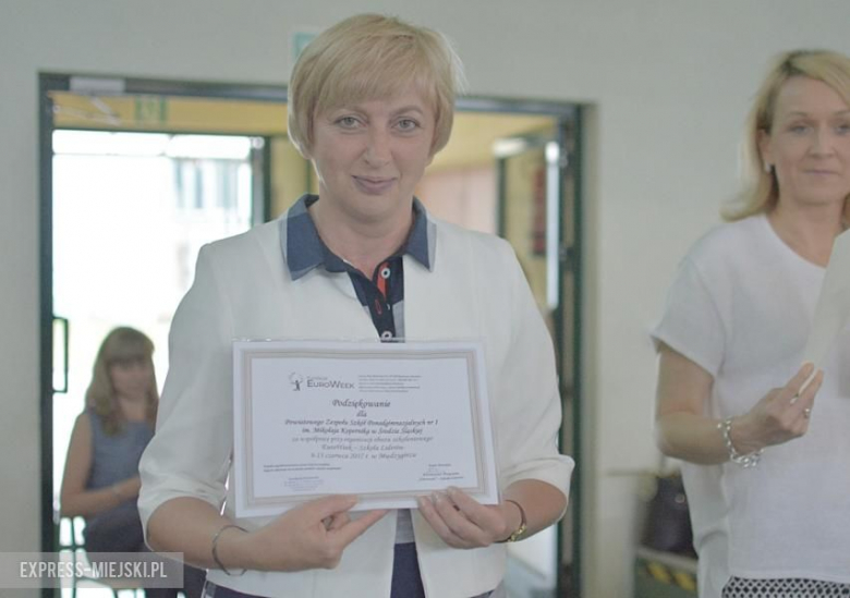 Zakończenie roku szkolnego w PZSP nr 1 w Środzie Śląskiej