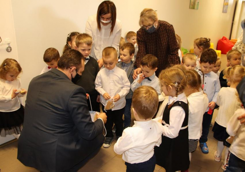 Otwarcie „Kolorowego Przedszkola” w Udaninie [ZDJĘCIA]