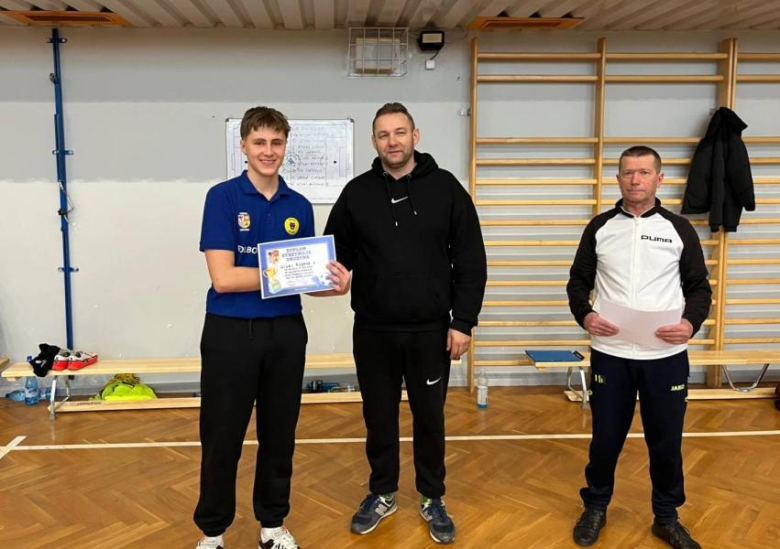 Halowy turniej piłki nożnej