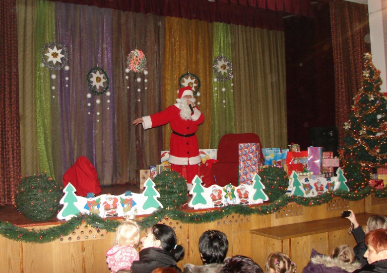 Spotkanie z Mikołajem w Kostomłotach