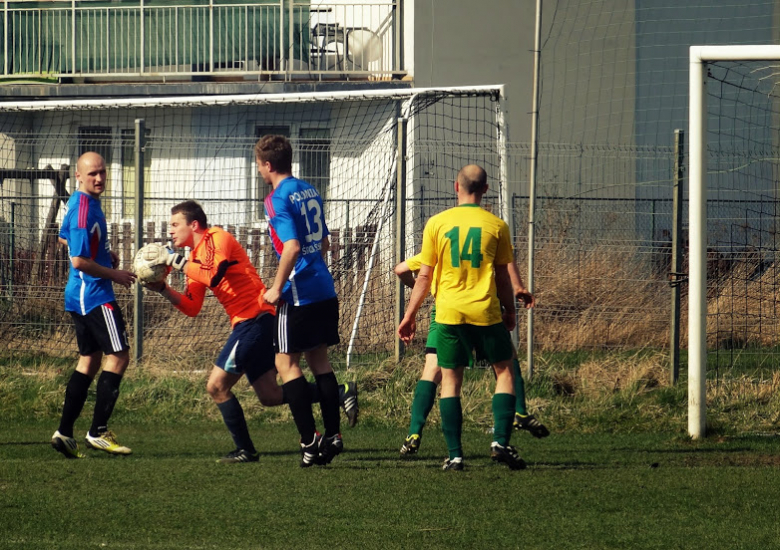 Polonia Środa Śląska przegrała we Wrocławiu z tamtejszą Vratislavią