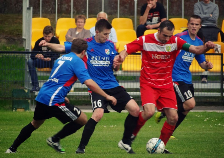 Bór Oborniki Śląskie 0:2 (0:1) Polonia Środa Śląska