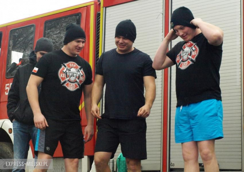 Sezon morsowania rozpoczęty w Ujeździe Górnym