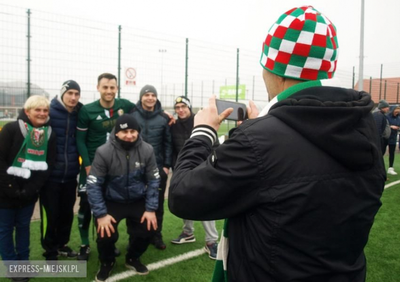 Mecz WKS Śląsk Wrocław w Środzie Ślaskiej