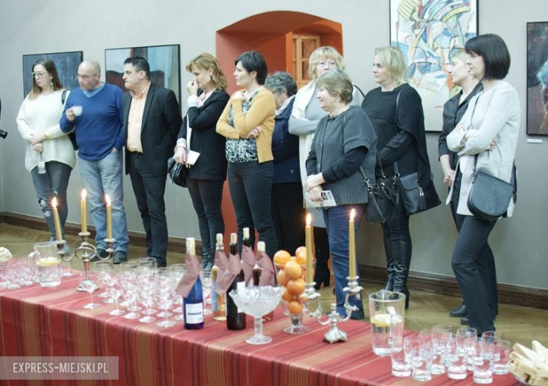 Wernisaż Wojciecha Pomianowskiego