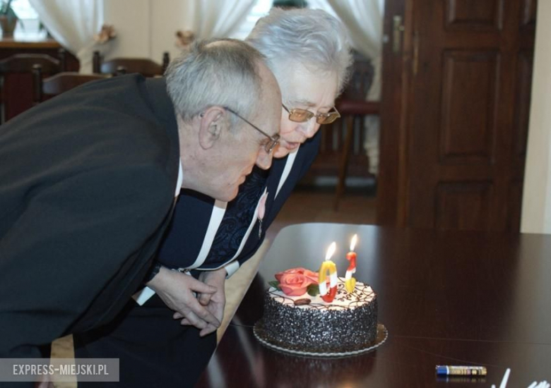 50-lecie małżeństwa państwa Sobera