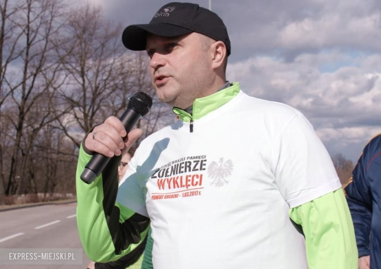 I Bieg Pamięci "Tropem Wilczym" w Środzie Śląskiej