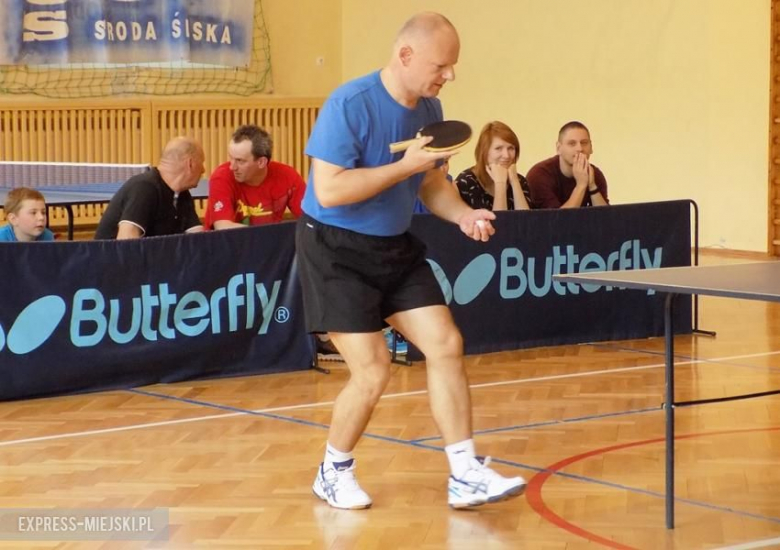 Wiosenny Turniej Tenisa Stołowego w Środzie Śląskiej