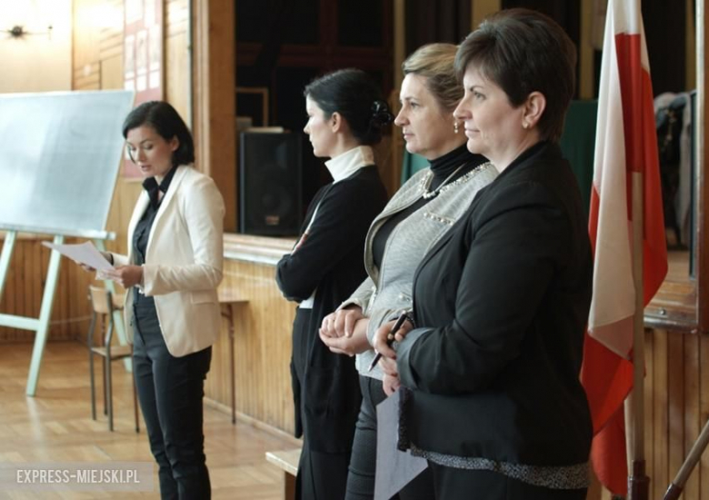 Marura z języka polskiego w PZSP nr 1 w Środzie Śląskiej