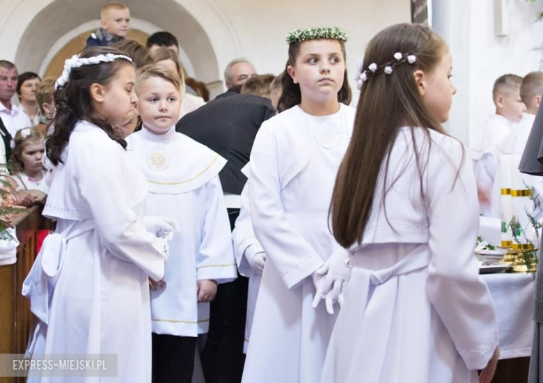 I Komunia Świeta w Środzie Śląskiej