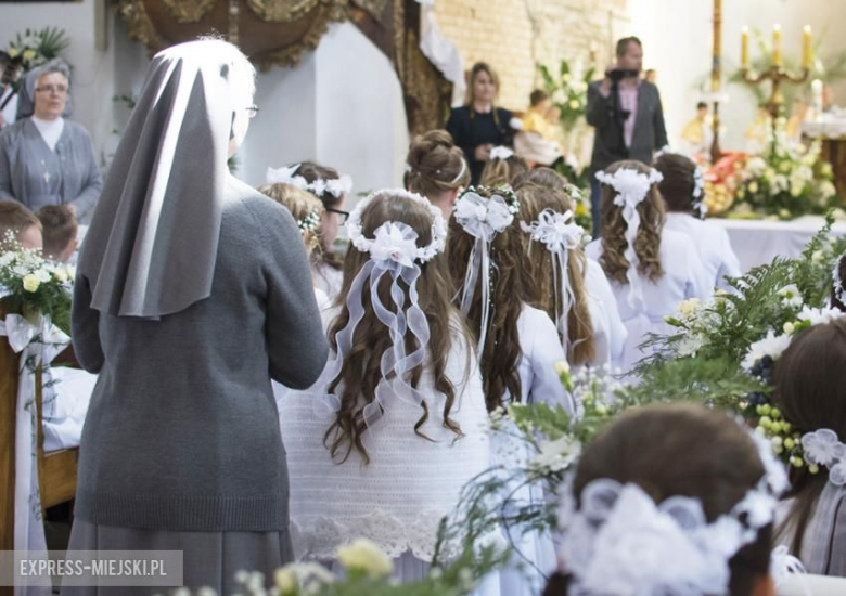 I Komunia Świeta w Środzie Śląskiej