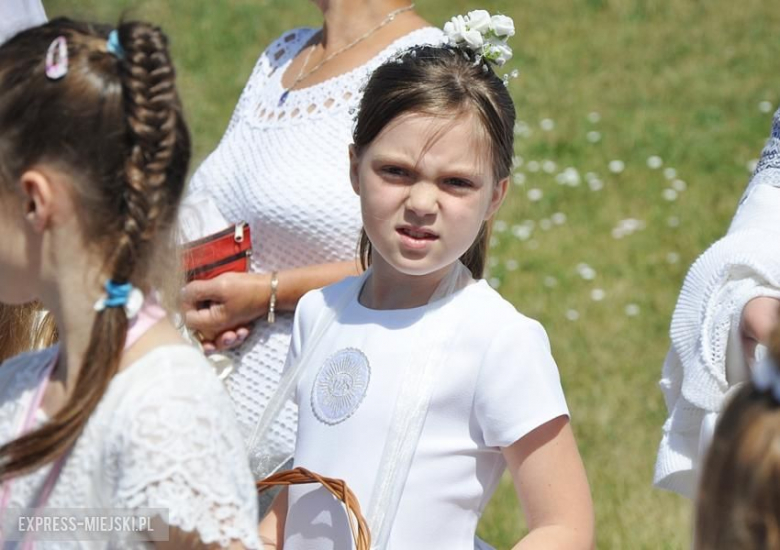 Procesja Bożego Ciała w Krynicznie