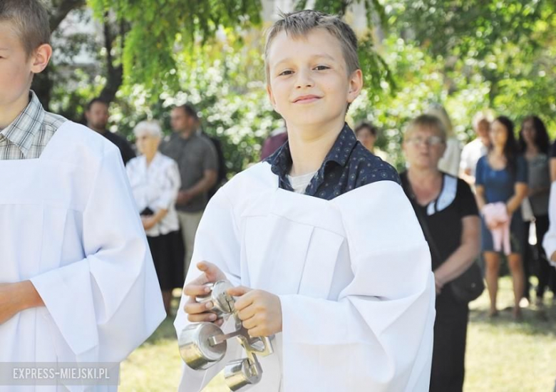 Procesja Bożego Ciała w Krynicznie
