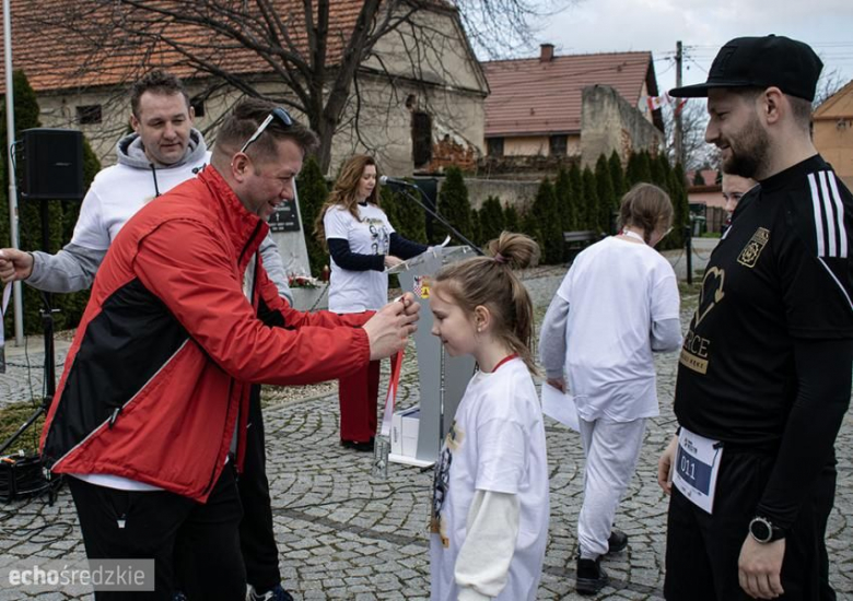 Kolejny bieg Tropem Wilczym w Udaninie za nami