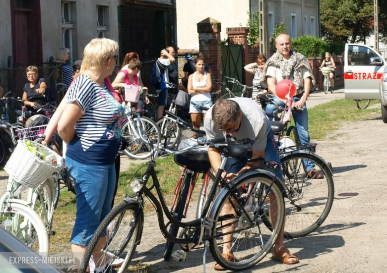 Rajd rowerowy w Szczepanowie