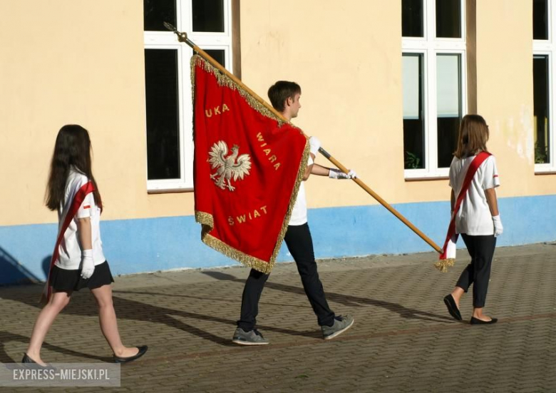 Rozpoczecie roku szkolnego w gimnazjum