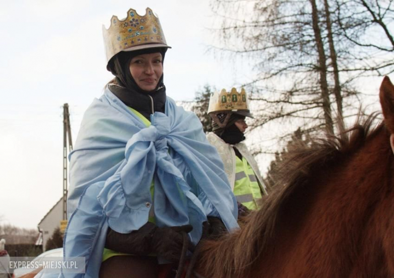 Orszak Trzech Króli w Miękini