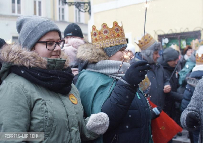 Orszak Trzech Króli w Środzie Śląskiej
